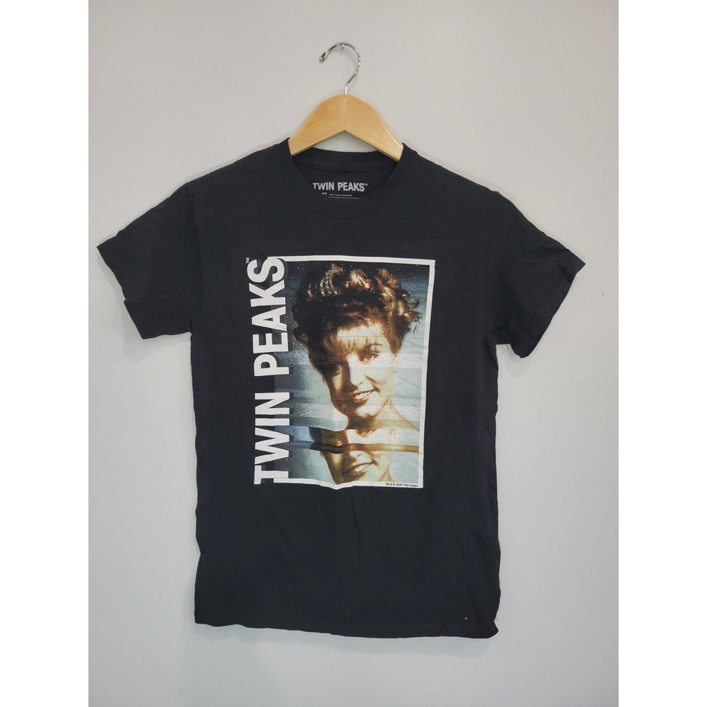 Twin‎ Peaks Lootwear Exclusive Black T Shirt Sz Small 30th Anniversary